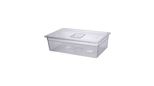 GN1/1 CLEAR POLYCARB INSERT